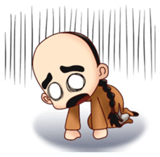 Kung Pao : Kung Fu is Lifelong Adventure sticker #4753614