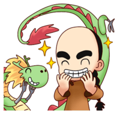 Kung Pao : Kung Fu is Lifelong Adventure sticker #4753618