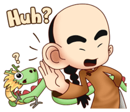 Kung Pao : Kung Fu is Lifelong Adventure sticker #4753620