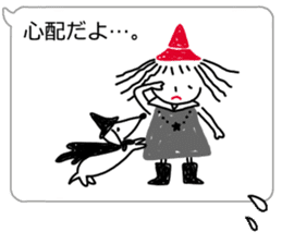 Magic of happy words sticker #4753669