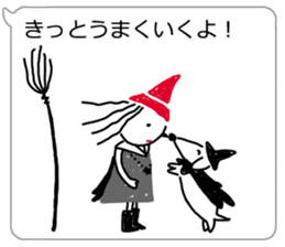 Magic of happy words sticker #4753672