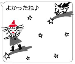 Magic of happy words sticker #4753679