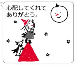 Magic of happy words sticker #4753680