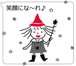 Magic of happy words sticker #4753693