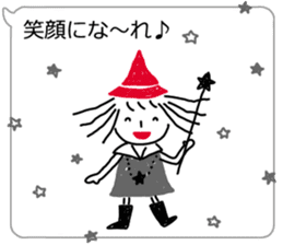 Magic of happy words sticker #4753693