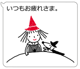 Magic of happy words sticker #4753697