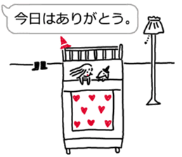 Magic of happy words sticker #4753698