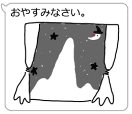 Magic of happy words sticker #4753699