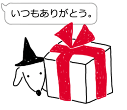 Magic of happy words sticker #4753702