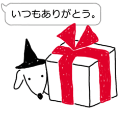 Magic of happy words sticker #4753702