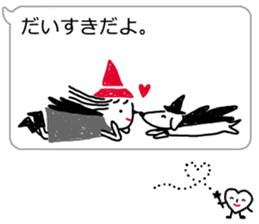 Magic of happy words sticker #4753703