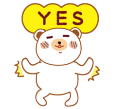 Bear & kitty vol.3 sticker #4753752