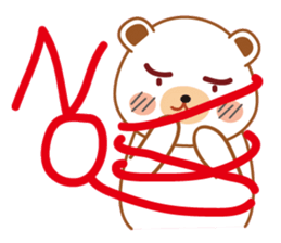 Bear & kitty vol.3 sticker #4753764