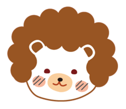 Bear & kitty vol.3 sticker #4753776