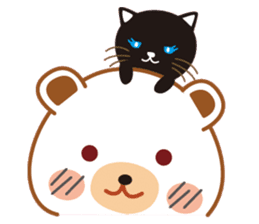 Bear & kitty vol.3 sticker #4753777