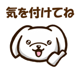 Every day Pekingese sticker #4753990