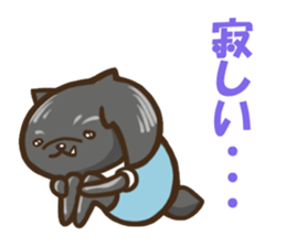 Every day Pekingese sticker #4753997