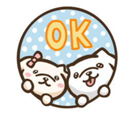 Every day Pekingese sticker #4753998