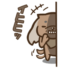 Every day Pekingese sticker #4754003