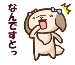 Every day Pekingese sticker #4754011