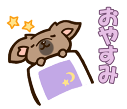 Every day Pekingese sticker #4754012