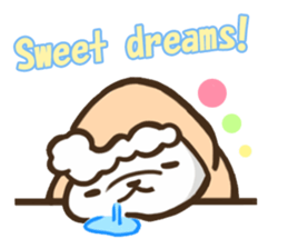 Every day Pekingese sticker #4754013