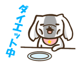 Every day Pekingese sticker #4754018