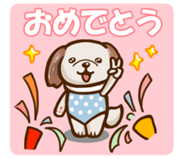 Every day Pekingese sticker #4754019