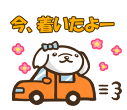 Every day Pekingese sticker #4754020