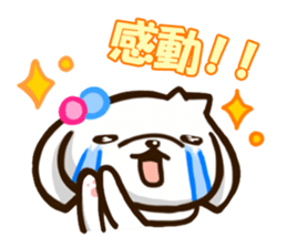 Every day Pekingese sticker #4754021