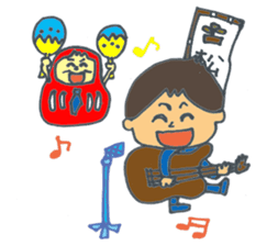 Matsudon & Mr.DARUMA sticker #4754219