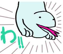 The sticker which becomes one with two sticker #4754317