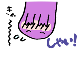 The sticker which becomes one with two sticker #4754333