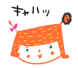 Love Ranch "girls force up pack" sticker #4754465