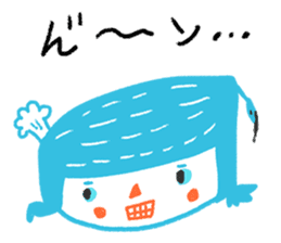 Love Ranch "girls force up pack" sticker #4754466