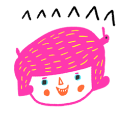 Love Ranch "girls force up pack" sticker #4754467