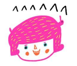 Love Ranch "girls force up pack" sticker #4754467