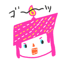 Love Ranch "girls force up pack" sticker #4754471