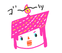 Love Ranch "girls force up pack" sticker #4754471