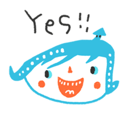 Love Ranch "girls force up pack" sticker #4754473