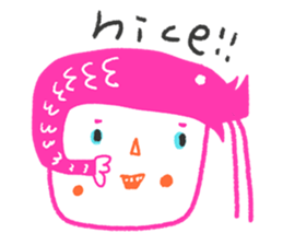 Love Ranch "girls force up pack" sticker #4754474