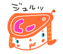 Love Ranch "girls force up pack" sticker #4754475