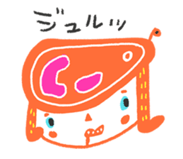 Love Ranch "girls force up pack" sticker #4754475