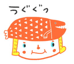 Love Ranch "girls force up pack" sticker #4754477