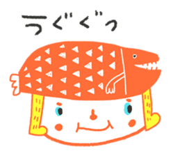 Love Ranch "girls force up pack" sticker #4754477