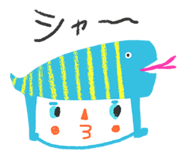 Love Ranch "girls force up pack" sticker #4754478