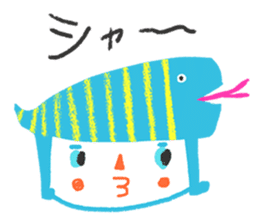 Love Ranch "girls force up pack" sticker #4754478