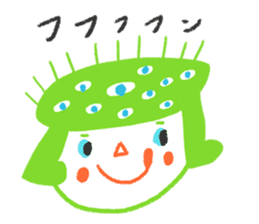 Love Ranch "girls force up pack" sticker #4754479