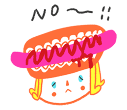 Love Ranch "girls force up pack" sticker #4754481