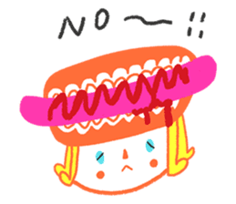 Love Ranch "girls force up pack" sticker #4754481